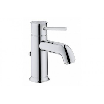Grohe BauClassic 23161000 змішувач для умивальника з донним клапаном