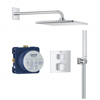 Grohe Grohtherm Cube 34868000 Душова система прихованого монтажу