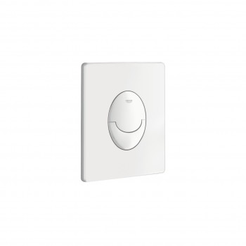 Grohe Skate Air 38505SH0 Панель змиву для унітазу вертикальна (альпін-білий) Grohe Skate Air 38505SH0 Панель змиву для унітазу вертикальна (альпін-білий)