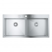 Grohe K-SERIES K 800 31585SD1 Мийка на дві чаші Grohe K-SERIES K 800 31585SD1 Мийка на дві чаші