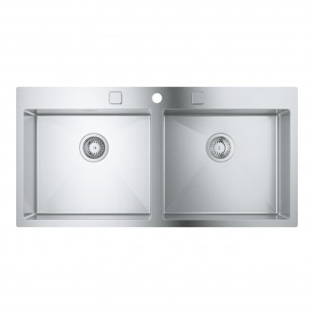 Grohe K-SERIES K 800 31585SD1 Мийка на дві чаші