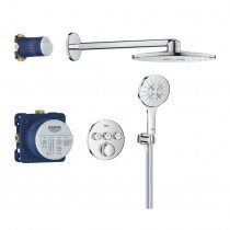 Grohe Grohtherm SmartControl 34863000 Душова система прихованого монтажу на 3 виходи з термостатом
