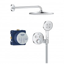 Grohe Grohtherm SmartControl 34866000 Прихована душова система з Rainshower Mono 310
