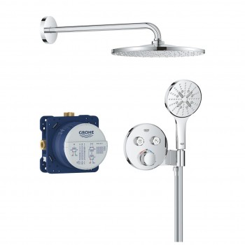 Grohe Grohtherm SmartControl 34866000 Прихована душова система з Rainshower Mono 310 Grohe Grohtherm SmartControl 34866000 Прихована душова система з Rainshower Mono 310