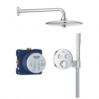 Grohe Grohtherm SmartControl 34867000 Прихована душова система з Euphoria 260 Grohe Grohtherm SmartControl 34867000 Прихована душова система з Euphoria 260