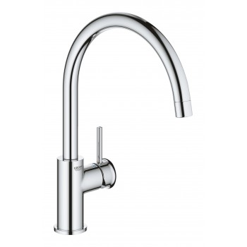 Grohe BauClassic 31234001 змішувач одноважільний для миття, DN 15