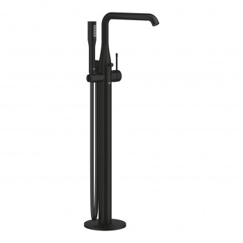 Grohe Essence 25248KF1 Змішувач для ванни підлоговий (чорний матовий)
