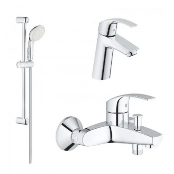 Grohe Eurosmart 123246MOL Набір зміш. для ванни 3в1 з New Tempesta 100 (27598001+23324001+33300002) Grohe Eurosmart 123246MOL Набір зміш. для ванни 3в1 з New Tempesta 100 (27598001+23324001+33300002)