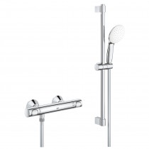 Grohe Grohtherm 500 34796001 Термостат для душу, з душовим гарнітуром Grohe Grohtherm 500 34796001 Термостат для душу, з душовим гарнітуром