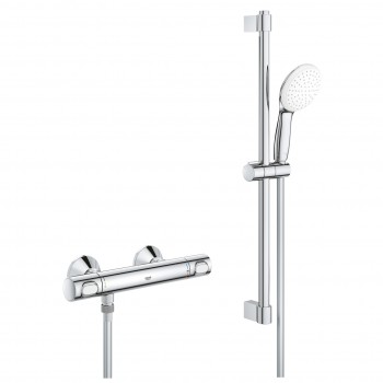 Grohe Grohtherm 500 34796001 Термостат для душу, з душовим гарнітуром Grohe Grohtherm 500 34796001 Термостат для душу, з душовим гарнітуром