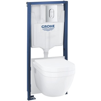 Grohe Rapid 36503000 Інсталяційний комплект 5 в 1
