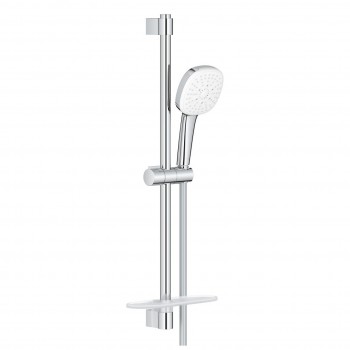 Grohe Tempesta Cube 110 27576003 Набір для душу, 3 режими, з поличкою