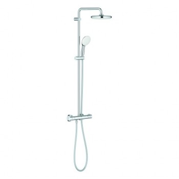 Grohe Tempesta System 210 26811001 Душова система з термостатом для настінного монтажу