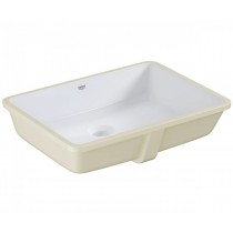Grohe Cube Ceramic 3948000H Раковина 50 вбудованого монтажу під стільницю 492х370 мм Grohe Cube Ceramic 3948000H Раковина 50 вбудованого монтажу під стільницю 492х370 мм