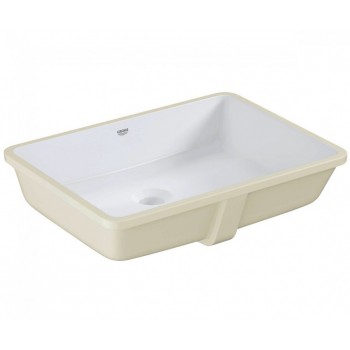 Grohe Cube Ceramic 3948000H Раковина 50 вбудованого монтажу під стільницю 492х370 мм Grohe Cube Ceramic 3948000H Раковина 50 вбудованого монтажу під стільницю 492х370 мм