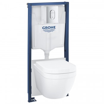 Grohe Rapid 36501000 Інсталяційний комплект 5 в 1