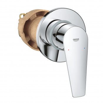 Grohe BauEdge New 29040001 Одноважільний змішувач для душу