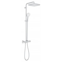 Grohe Tempesta System 250 Cube 26689001 Душова система з термостатом для настінного монтажу