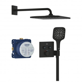 Grohe Grohtherm SmartControl 34865KF0 Душовий комплект із Rainshower 310 Mono Cube Grohe Grohtherm SmartControl 34865KF0 Душовий комплект із Rainshower 310 Mono Cube