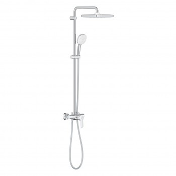 Grohe Tempesta System 250 Cube 26692001 Душова система із одноважільним змішувачем настін. монтажу Grohe Tempesta System 250 Cube 26692001 Душова система із одноважільним змішувачем настін. монтажу