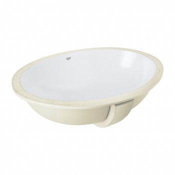 Grohe Bau 39423000 Раковина 55 монтаж під стільницю