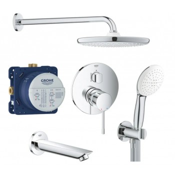 Grohe Essence UA26417SC1 Набір для комплектації вани з Tempesta 250