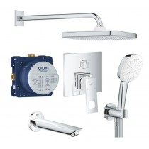 Grohe Eurocube UA26417SC0 Набір для комплектації вани з Tempesta Cube 250