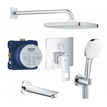 Grohe Eurocube UA26417SC0 Набір для комплектації вани з Tempesta Cube 250 Grohe Eurocube UA26417SC0 Набір для комплектації вани з Tempesta Cube 250