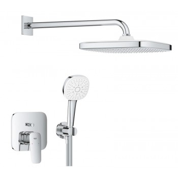 Grohe Cubeo 1053360000 Прихована душова система з Tempesta 250