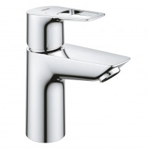 Grohe BauLoop New 23878001 Одноважільний змішувач для раковини S-Size + нажимний донний клапан Grohe BauLoop New 23878001 Одноважільний змішувач для раковини S-Size + нажимний донний клапан