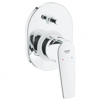 Grohe BauFlow 29045000 змішувач для ванної прихованого монтажу