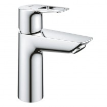 Grohe BauLoop New 23886001 Одноважільний змішувач для раковини M-Size + нажимний донний клапан Grohe BauLoop New 23886001 Одноважільний змішувач для раковини M-Size + нажимний донний клапан