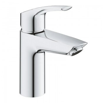 Grohe Eurosmart New 23922003 Одноважільний змішувач для раковини S-Size + натискний донний клапан Grohe Eurosmart New 23922003 Одноважільний змішувач для раковини S-Size + натискний донний клапан