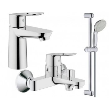 Grohe BauLoop UA123214S набір змішувачів для ванної S-Size (23337000+23603000+27598001) Grohe BauLoop UA123214S набір змішувачів для ванної S-Size (23337000+23603000+27598001)