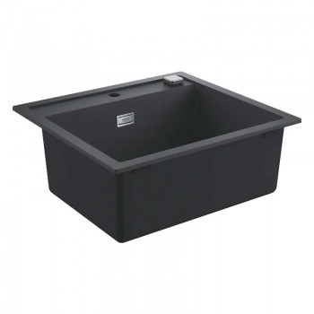 Grohe 31651AP0 Мийка для кухні 560 x 510 мм, Granite Black