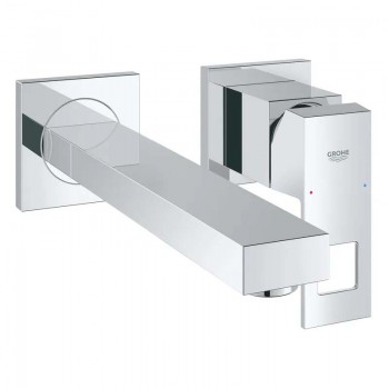 Grohe Eurocube 23447000 Змішувач для раковини на 2 отвори M-Size