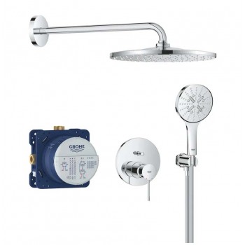 Grohe Essence 25287000 Прихована душова система з Rainshower Mono 310