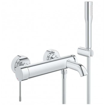 Grohe Essence 25249001 Одноважільний змішувач для ванни
