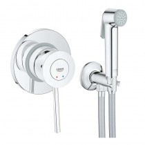 Grohe BauClassic UA2904800S Набір 2 в 1 для туалету (к-кт гіг.душа, змішувач прих.монтажу) Grohe BauClassic UA2904800S Набір 2 в 1 для туалету (к-кт гіг.душа, змішувач прих.монтажу)
