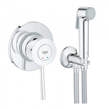 Grohe BauClassic UA2904800S Набір 2 в 1 для туалету (к-кт гіг.душа, змішувач прих.монтажу) Grohe BauClassic UA2904800S Набір 2 в 1 для туалету (к-кт гіг.душа, змішувач прих.монтажу)