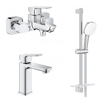 Grohe Cubeo UA125246M Комплект змішувачів для ванни