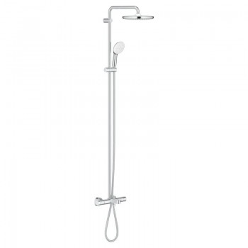 Grohe Tempesta System 250 26672001 Душова система настінного монтажу з термостатом для ванни Grohe Tempesta System 250 26672001 Душова система настінного монтажу з термостатом для ванни