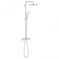 Grohe Tempesta System 250 26670001 Душова система з термостатом для настінного монтажу Grohe Tempesta System 250 26670001 Душова система з термостатом для настінного монтажу
