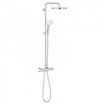 Grohe Tempesta System 250 26670001 Душова система з термостатом для настінного монтажу Grohe Tempesta System 250 26670001 Душова система з термостатом для настінного монтажу