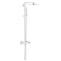 Grohe Euphoria Cube System 230 26087000 Душова система із термостатом для настінного монтажу Grohe Euphoria Cube System 230 26087000 Душова система із термостатом для настінного монтажу