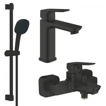 Grohe Cubeo UA125246M243 Набір змішувачів для ванни
