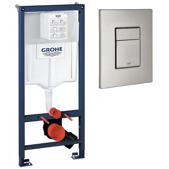 Grohe Rapid SL UA38536001DC Інсталяційний комплект 2 в 1 для унітаза