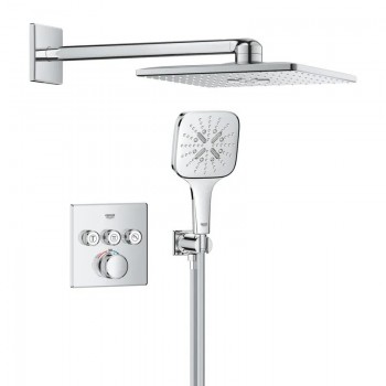 Grohe Grohtherm SmartControl 1039980000 Прихована душова система з RSH SmartActive 310 Cube Grohe Grohtherm SmartControl 1039980000 Прихована душова система з RSH SmartActive 310 Cube