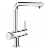 Grohe Blue Pure Minta 31721000 змішувач для миття під фільтровану воду з витяжною лійкою Grohe Blue Pure Minta 31721000 змішувач для миття під фільтровану воду з витяжною лійкою