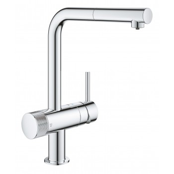 Grohe Blue Pure Minta 31721000 змішувач для миття під фільтровану воду з витяжною лійкою Grohe Blue Pure Minta 31721000 змішувач для миття під фільтровану воду з витяжною лійкою